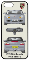 Porsche Boxster S 1997-2004 Phone Cover Vertical